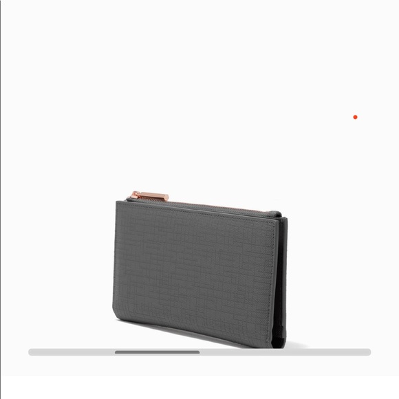 Dagne Dover Slim Wallet in graphite - Picture 2 of 7